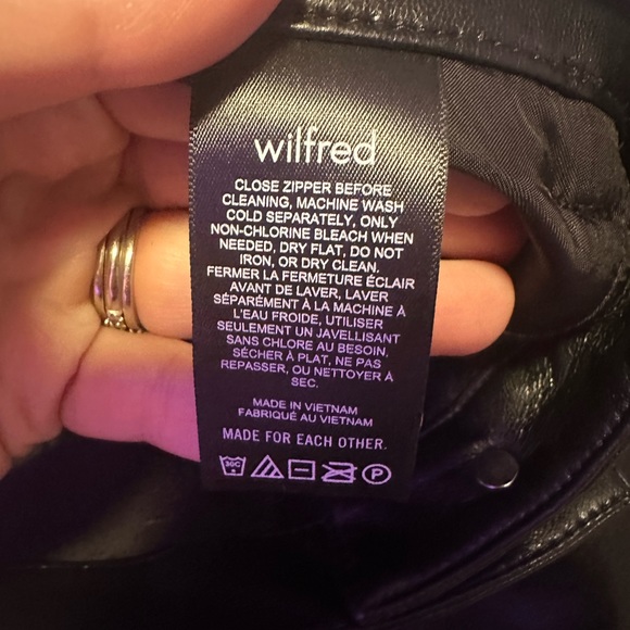 NWT ARITZIA WILFRED MELINA PANT Size 10 - Picture 5 of 8